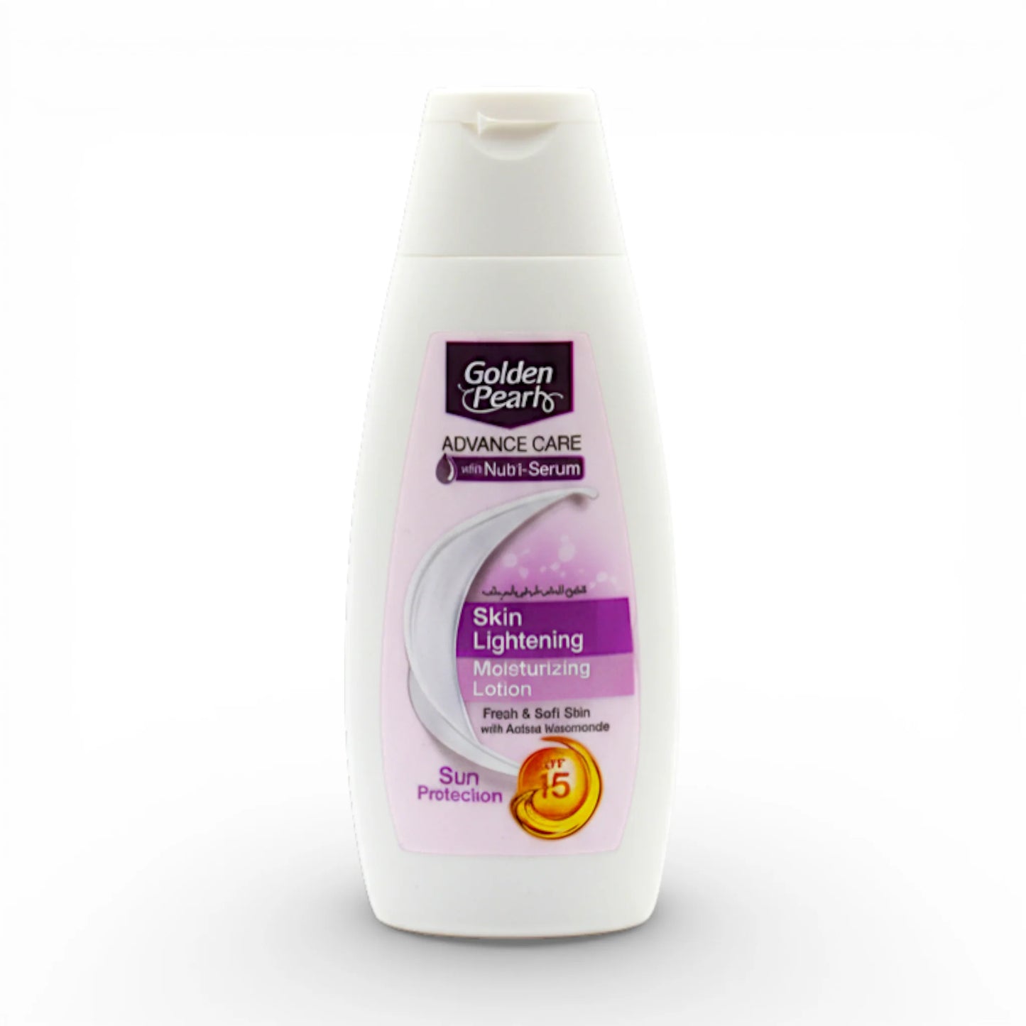 golden pearl moisturizing lotion spf15 100ml pak
