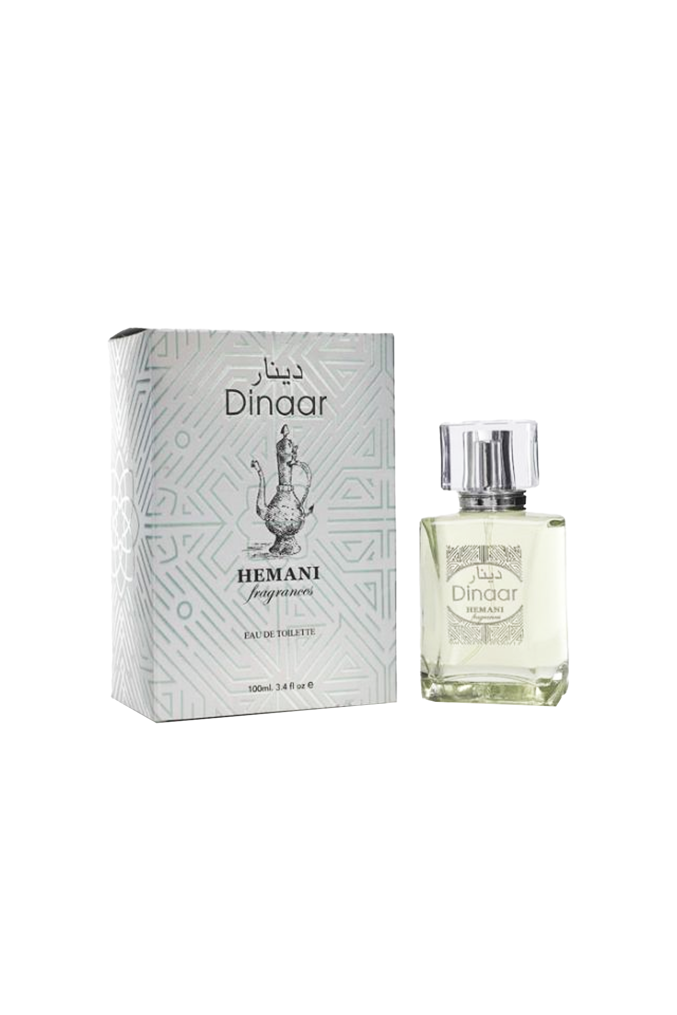 hemani perfume men dinaar 100ml