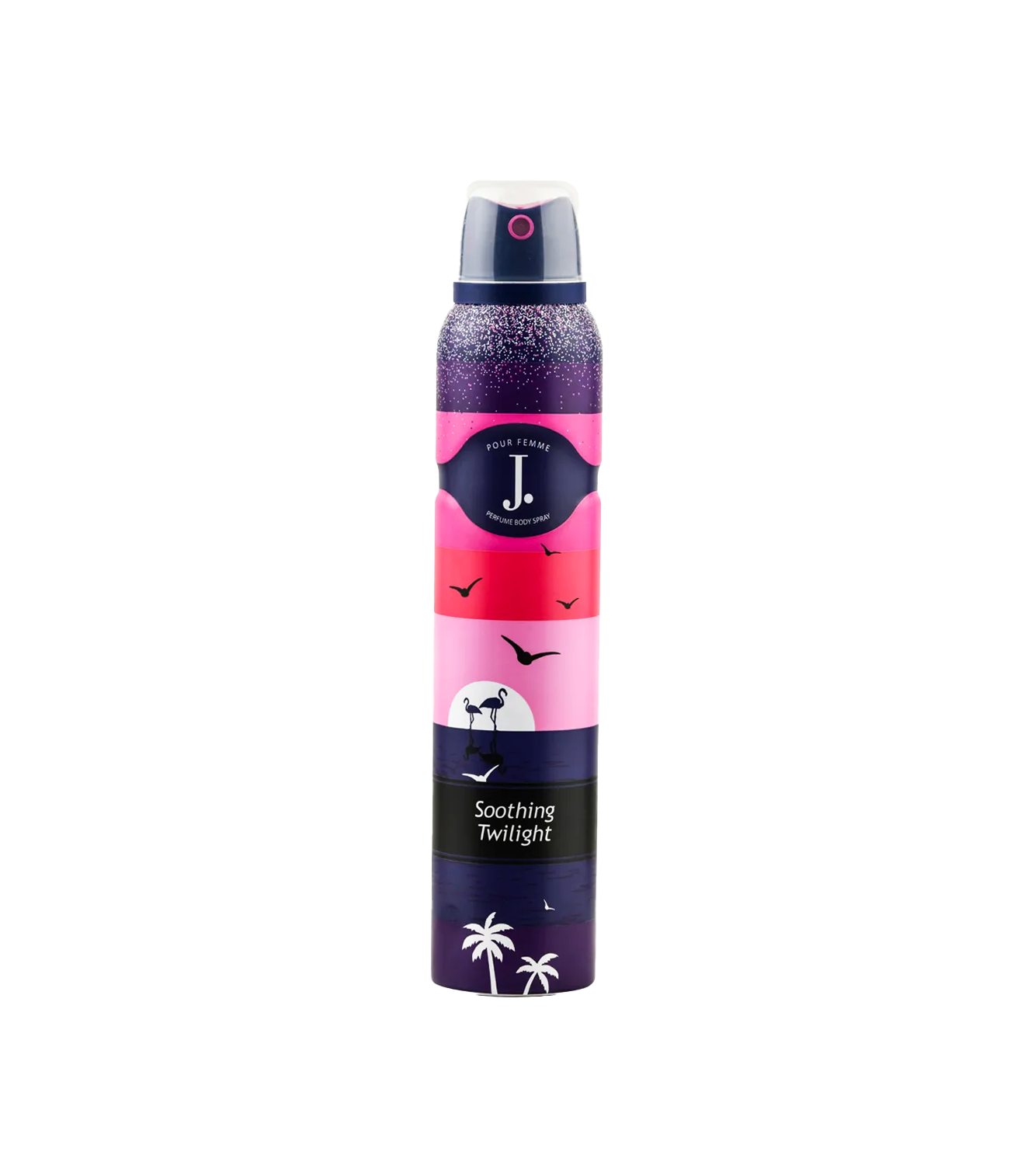 j. body spray soothing twilight for women 200ml