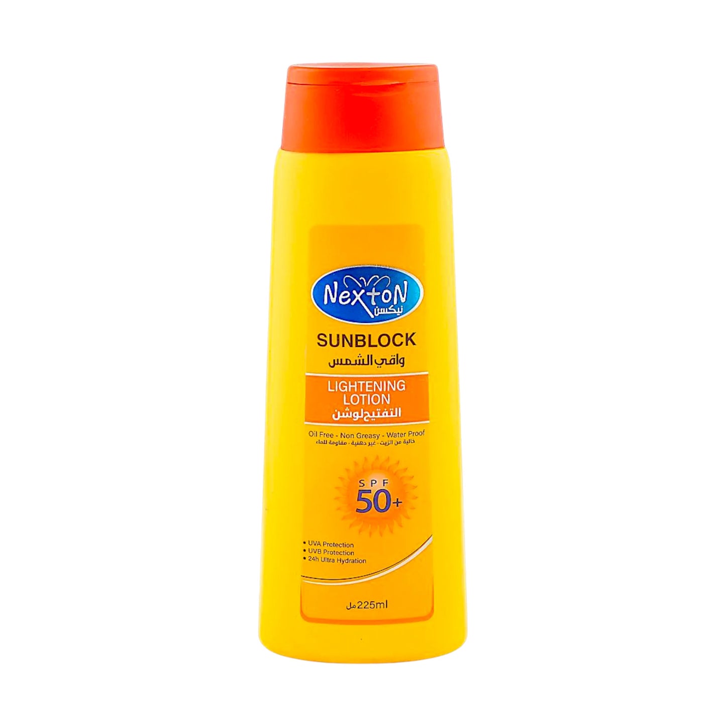 nexton lotion sunblock lightening 225ml