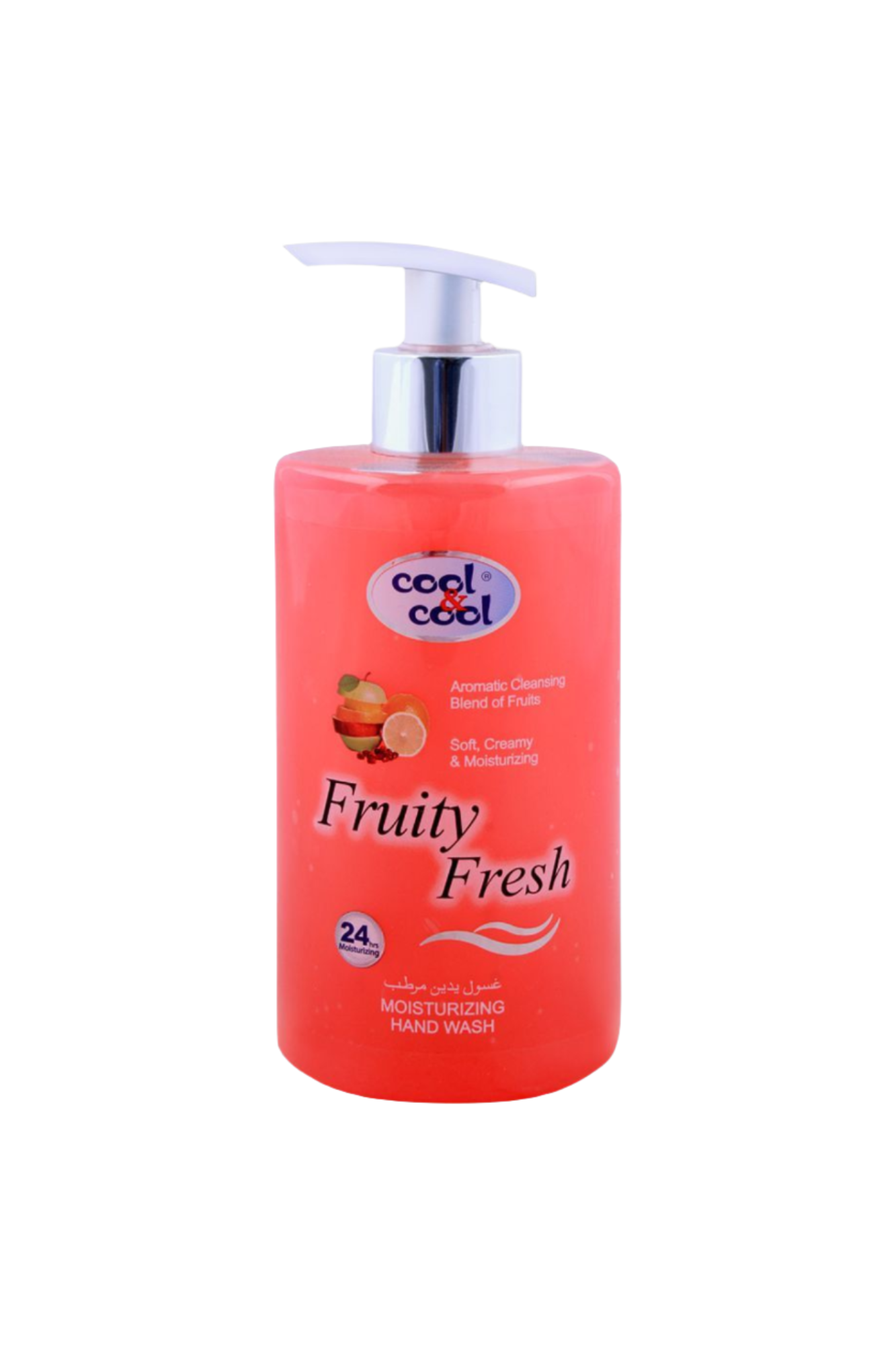 cool & cool hand wash fruity fresh 500ml
