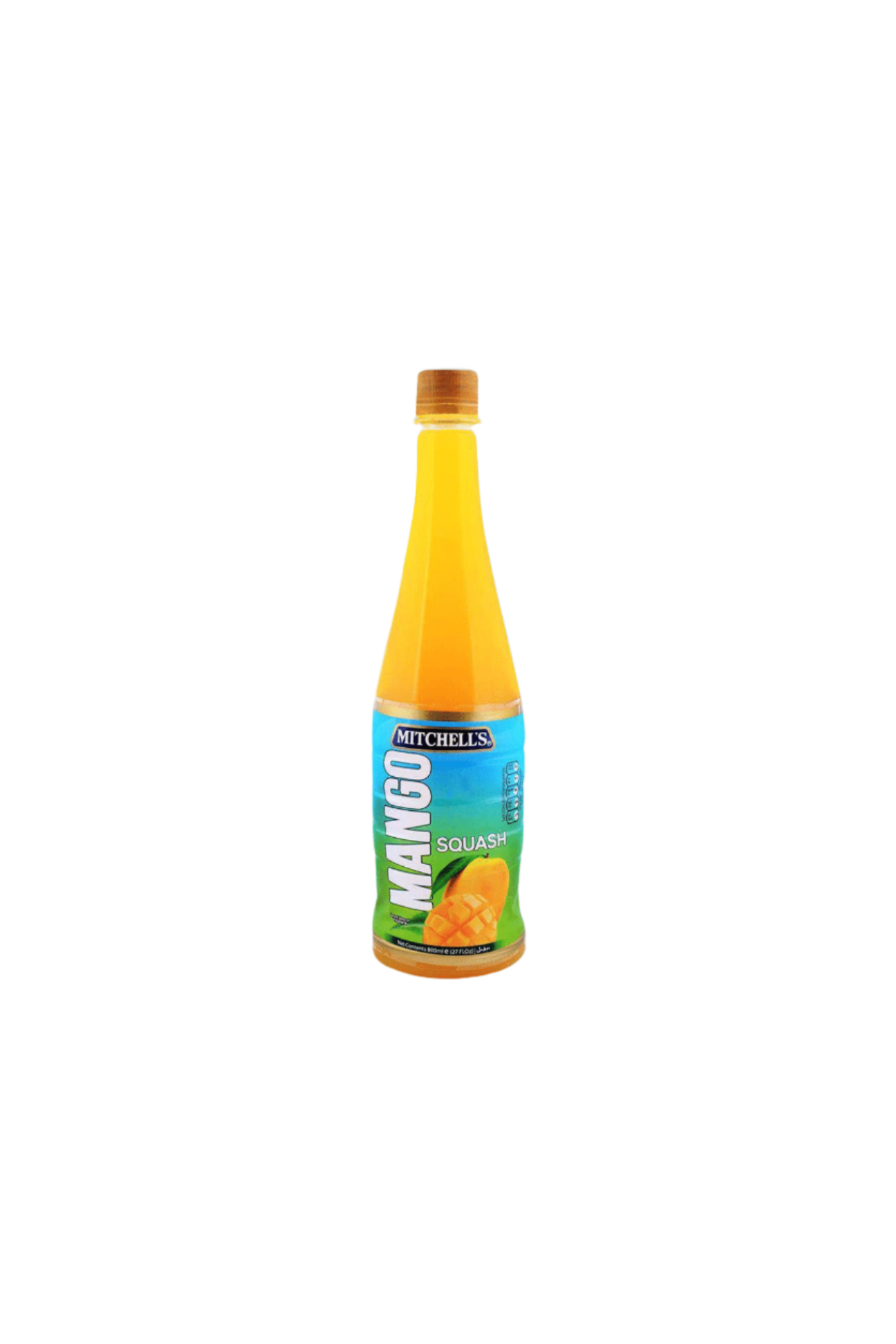 mitchells squash mango 800ml