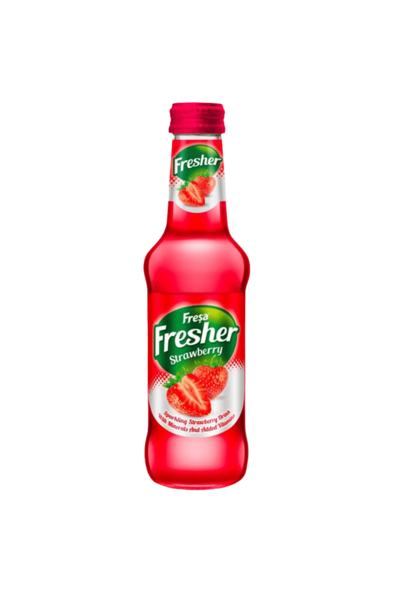 fresa fresher strawberry drink 200ml turkiye
