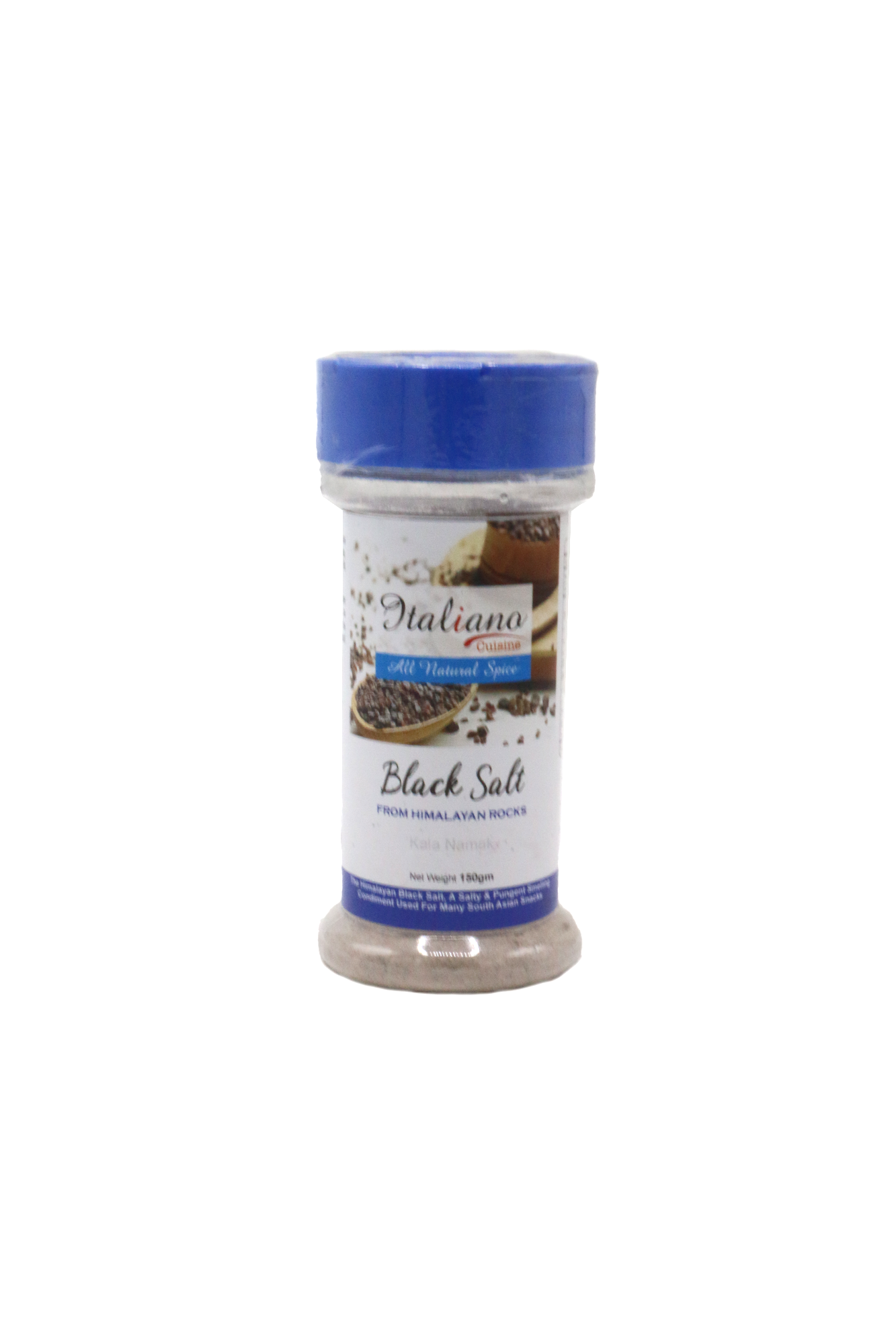 italiano black salt 150g