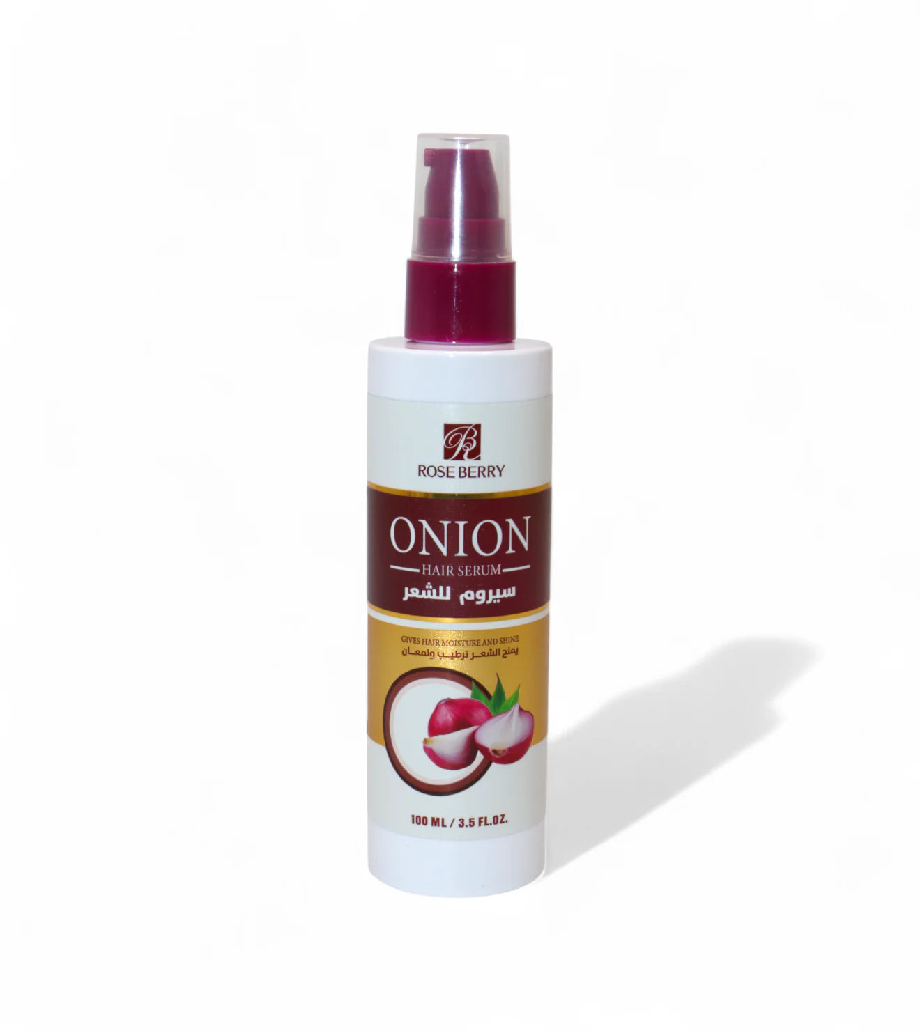 rose berry hair serum onion 100ml hc1124 china