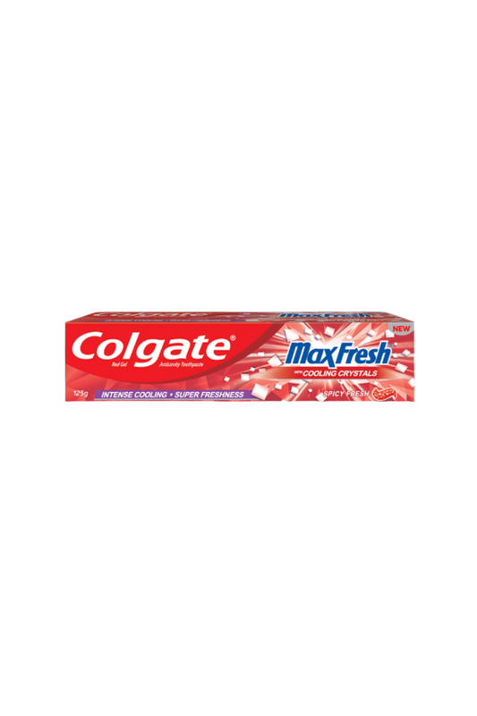 colgate toothpaste max fresh spicy 125g