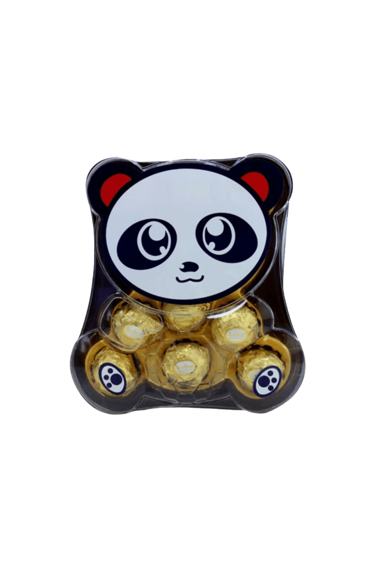 dewdrop chocolate bear 150g pd12g-p