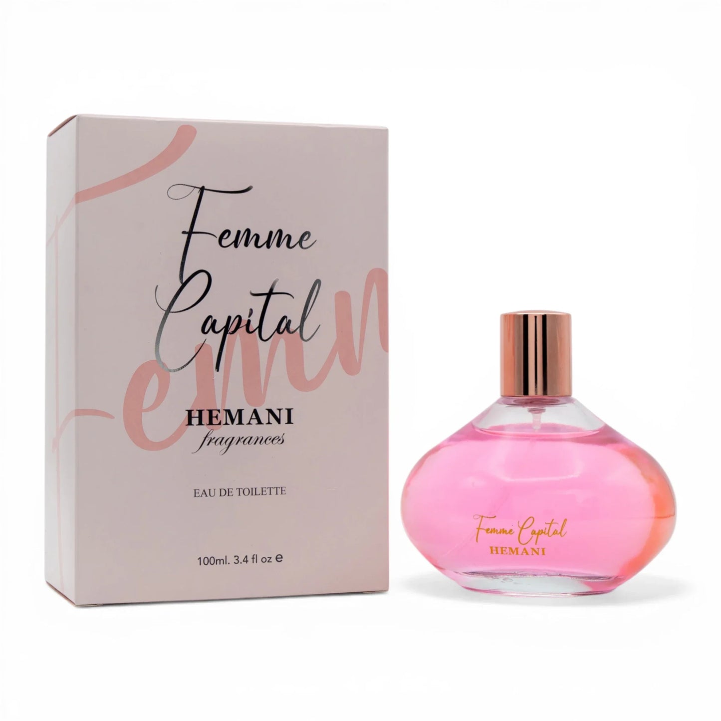 hemani perfume capital women 100ml