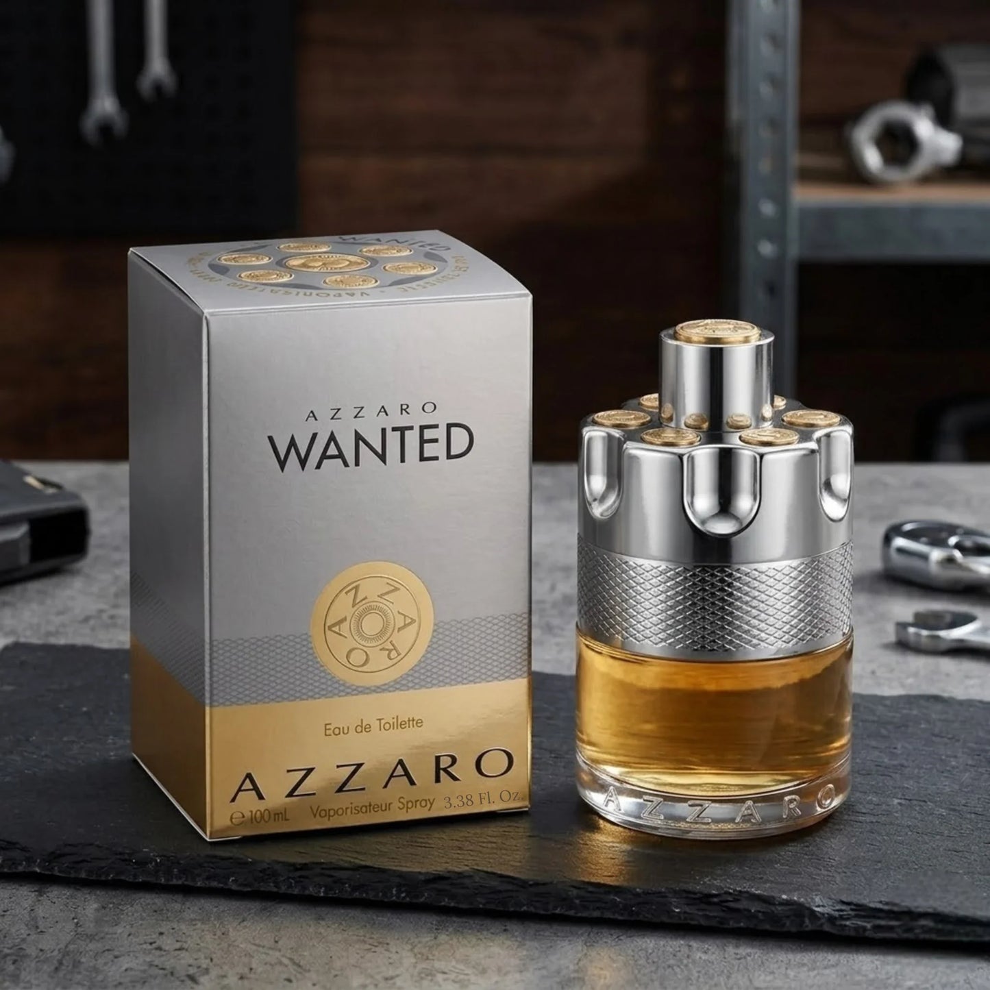 azzaro perfume wanted 100ml for men