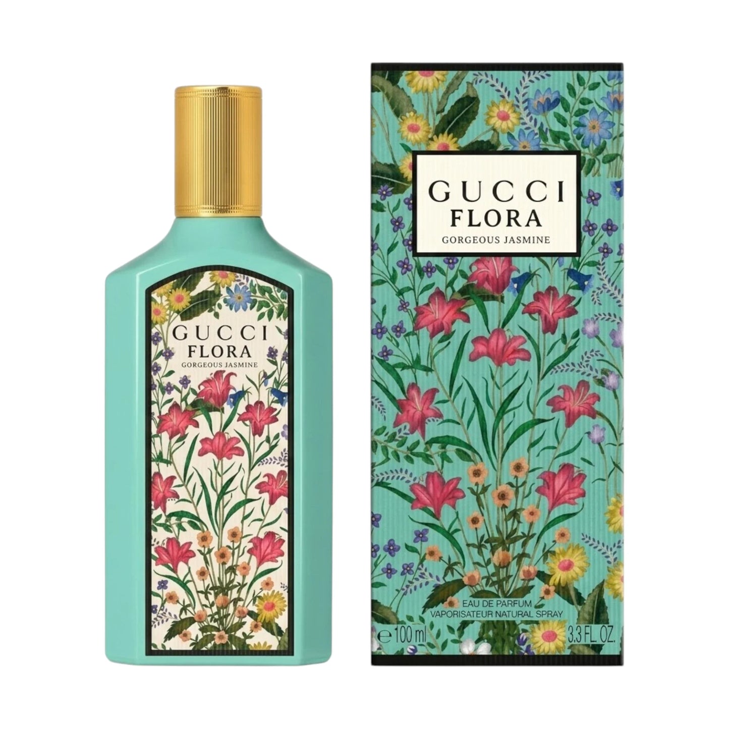gucci flora perfume gorgeous jasmine 100ml for women