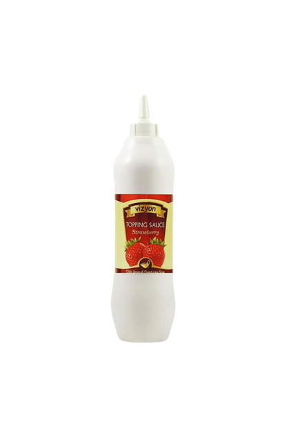 vizyon topping syrup strawberry 1kg turkiye