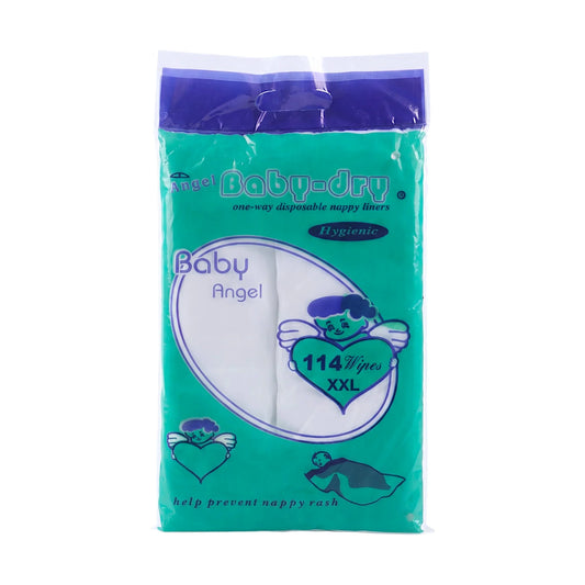 angel nappy liners xxl 114pc