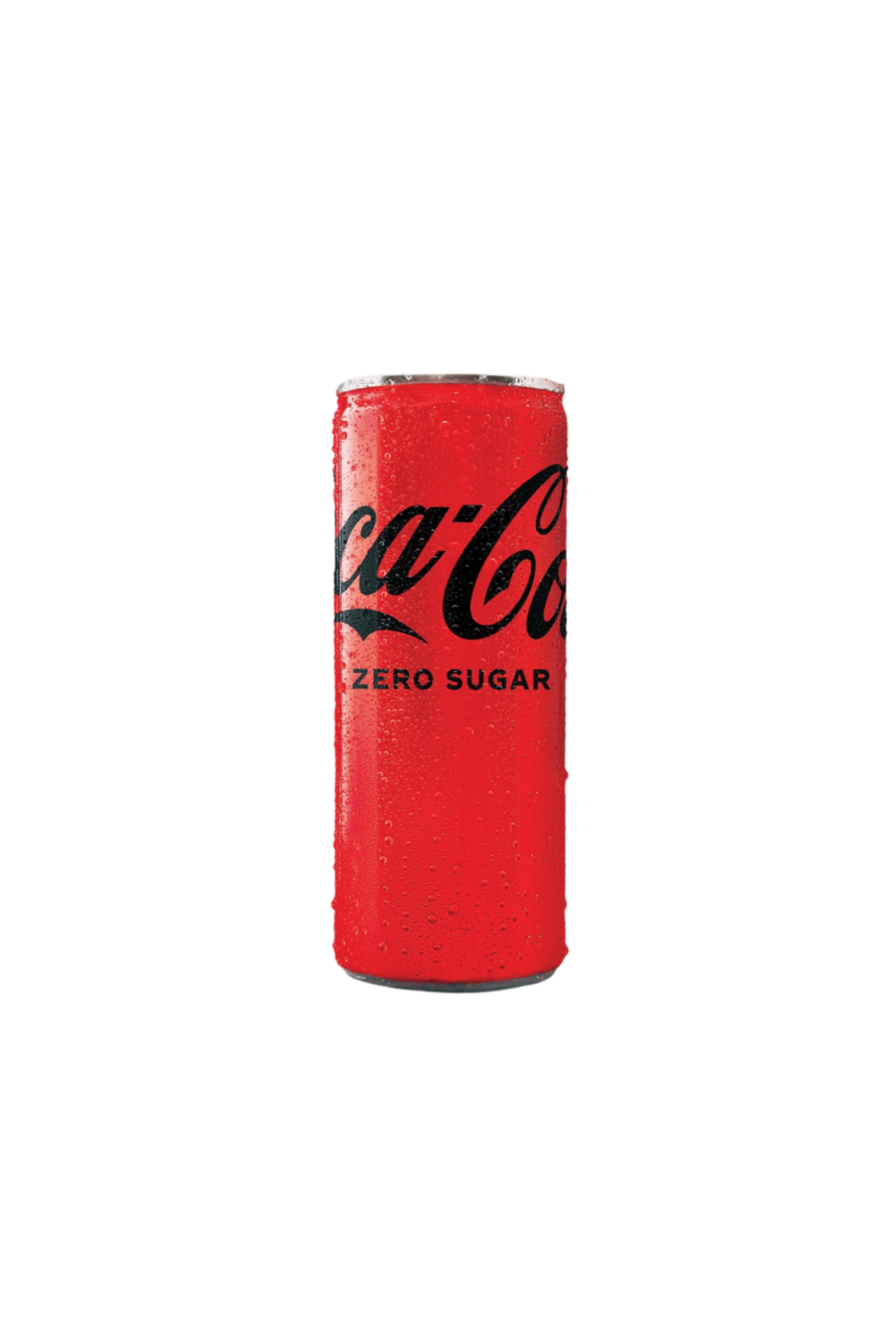 coca cola zero sugar tin 250ml