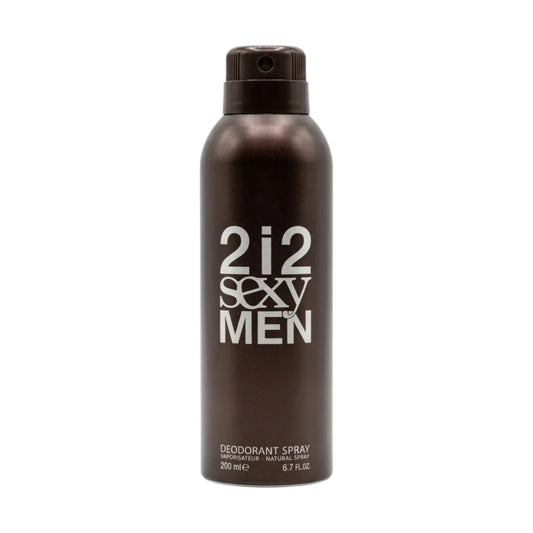 212 sexy men body spray 200ml