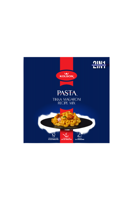 kolson pasta macaroni tikka 250g