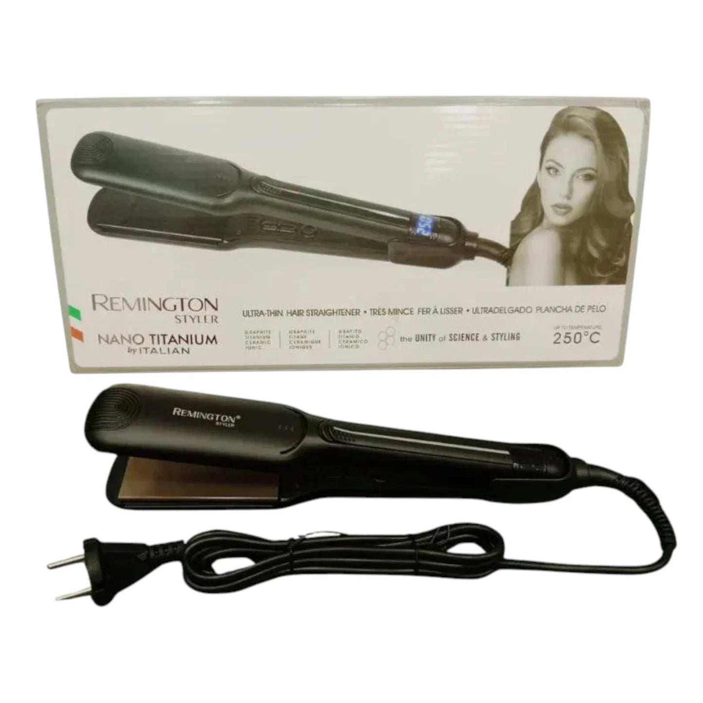 remington hair straightener s-8850