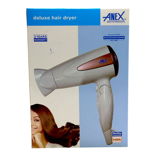 anex hair dryer ag7008