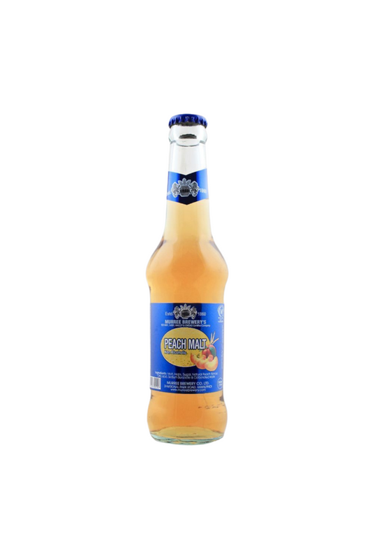 murree peach malt drink 250ml