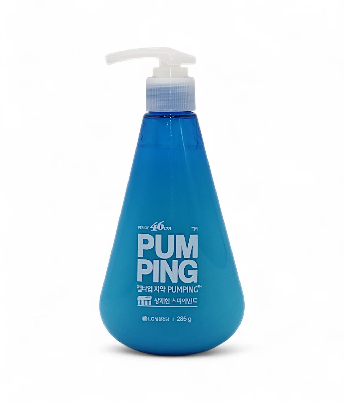 pumping toothpaste gel 285g korea