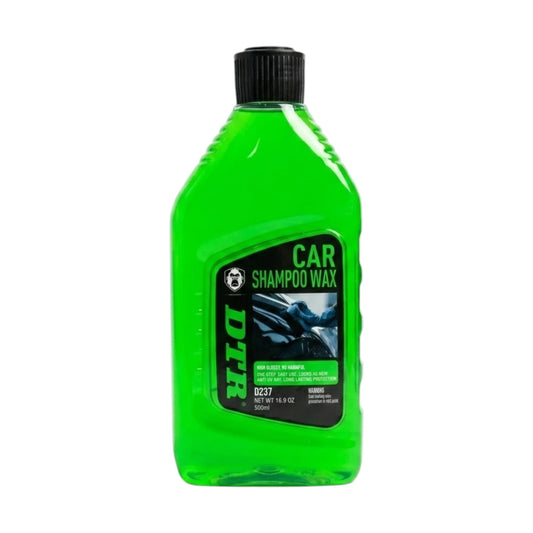 dtr car shampoo wax 500ml china