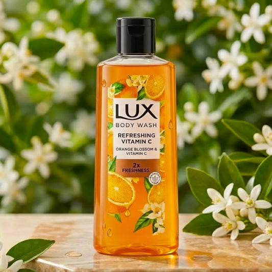 lux body wash refreshing vitamin c 250ml