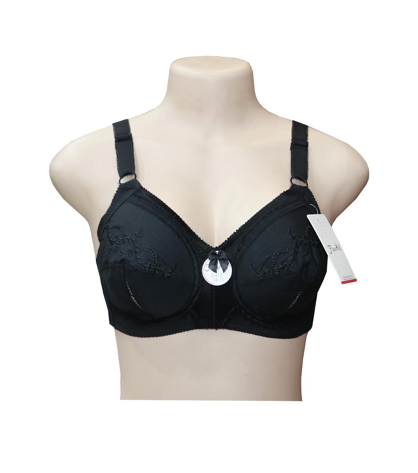 bra flourish citin black 38c
