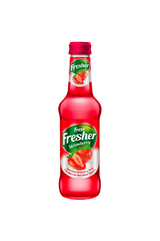 fresa fresher strawberry drink 200ml turkiye