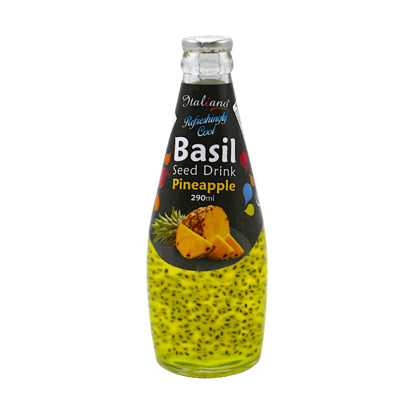 italiano basil seed drink pineapple 290ml